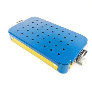 Instrument Sterilization Tray Box Chaoyue Steel Silicone Mat-0