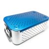 Instrument Sterilization Tray Box Chaoyue 300x180x110mm Silicone Mat-7