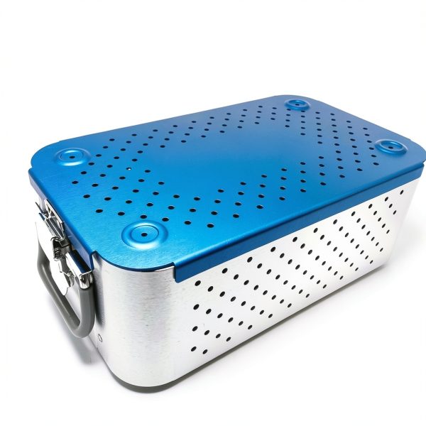 Instrument Sterilization Tray Box Chaoyue 300x180x110mm Silicone Mat-7