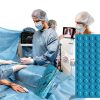 Silicone Magnetic Mat MuskalMed Light Blue 12x15in Flexible Non‑Slip-5