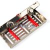 German Sterilization Cassette Tray Rack Box with Double Button Detachable 5 Slot CYNAMED-8