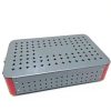 Instrument Sterilization Tray Box Chaoyue 300×195×65mm Aluminum Mat-4