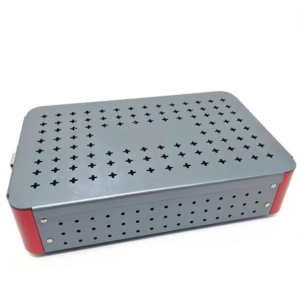 Instrument Sterilization Tray Box Chaoyue 300×195×65mm Aluminum Mat-4