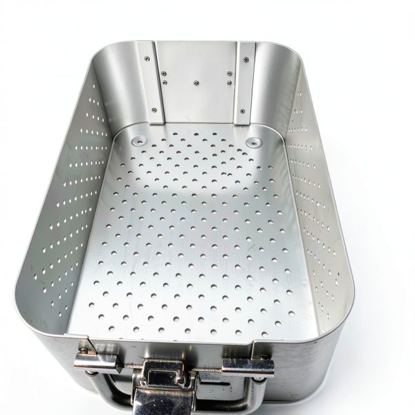 Instrument Sterilization Tray Box Chaoyue 300x180x110mm Silicone Mat-4