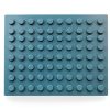 Silicone Magnetic Mat MuskalMed Light Blue 12x15in Flexible Non‑Slip-1