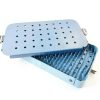 Instrument Sterilization Tray Box Chaoyue Steel Silicone Mat-1