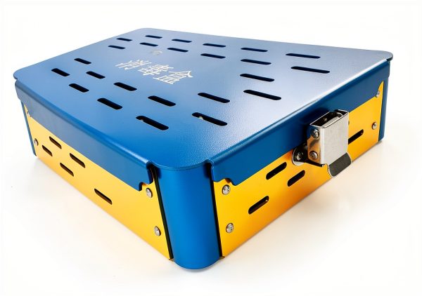 titanium sterilization tray case chaoyue basket-3
