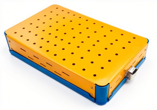 titanium sterilization tray case chaoyue basket-4