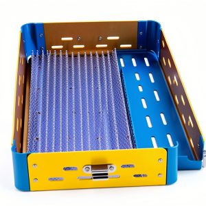 titanium sterilization tray case chaoyue basket-0
