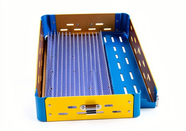 titanium sterilization tray case chaoyue basket-0