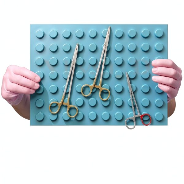Magnetic Instrument Mat 12x15 by MASTERYD - Strong Magnets, Non-Slip-3
