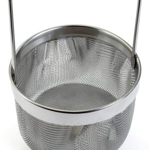 Small Task Basket Eurotool 4in Stainless Steel Open Bin CLN-645.00-0