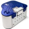 Aluminium alloy sterilization tray case 280mm Silicone Chaoyue-2
