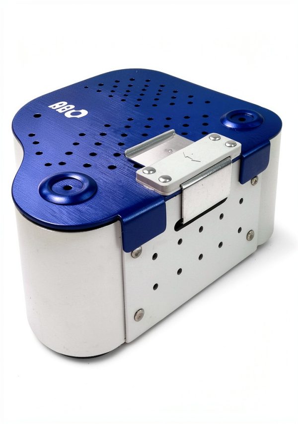 Aluminium alloy sterilization tray case 280mm Silicone Chaoyue-2