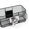 Medline Wire Basket MDS80600 Black Sterilization Basket 12x6.5x6-0