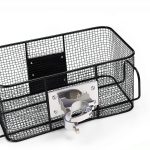 Medline Wire Basket MDS80600 Black Sterilization Basket 12x6.5x6-0