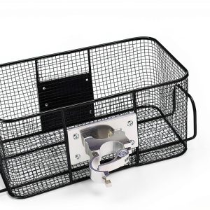 Medline Wire Basket MDS80600 Black Sterilization Basket 12x6.5x6-0