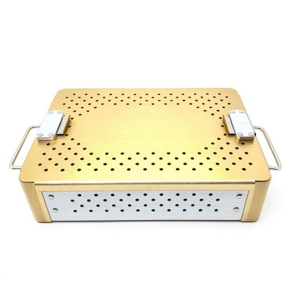 Instrument Sterilization Tray Box Chaoyue 240x175x60mm Alum Silicone-5