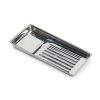 Staleks EXPERT 10 Tool Tray Steel Organizer with Wavy Base 195x90x19-0