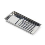 Staleks EXPERT 10 Tool Tray Steel Organizer with Wavy Base 195x90x19-0
