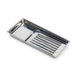 Staleks EXPERT 10 Tool Tray Steel Organizer with Wavy Base 195x90x19-0