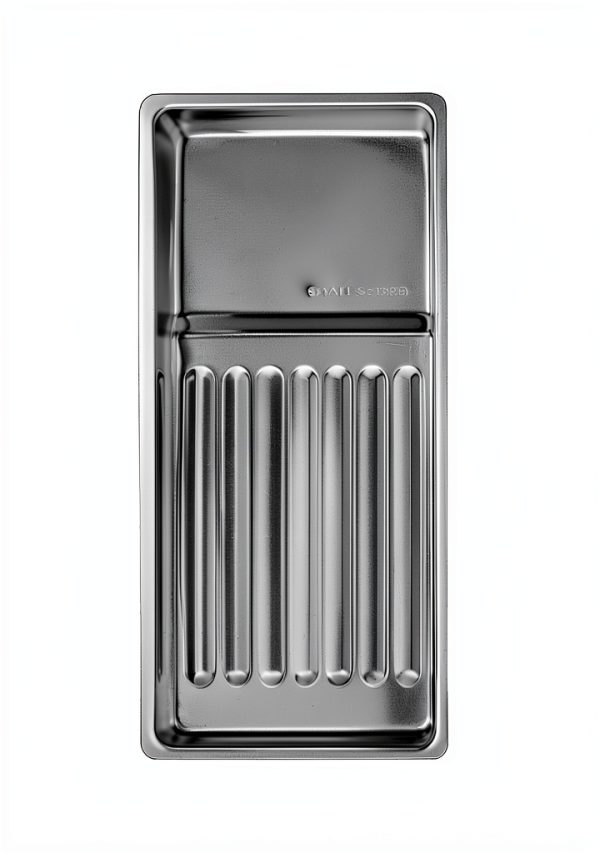 Staleks EXPERT 10 Tool Tray Steel Organizer with Wavy Base 195x90x19-1
