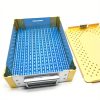 Instrument Sterilization Tray Box Chaoyue 240x175x60mm Alum Silicone-6