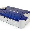 Aluminium alloy sterilization tray case 280mm Silicone Chaoyue-1