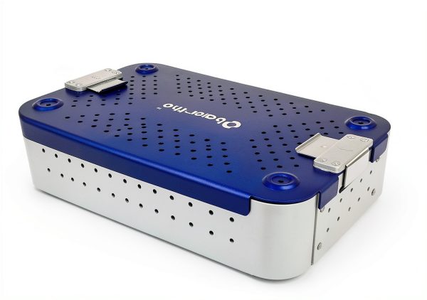 Aluminium alloy sterilization tray case 280mm Silicone Chaoyue-1