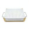 Instrument Sterilization Tray Box Chaoyue 240x175x60mm Alum Silicone-4