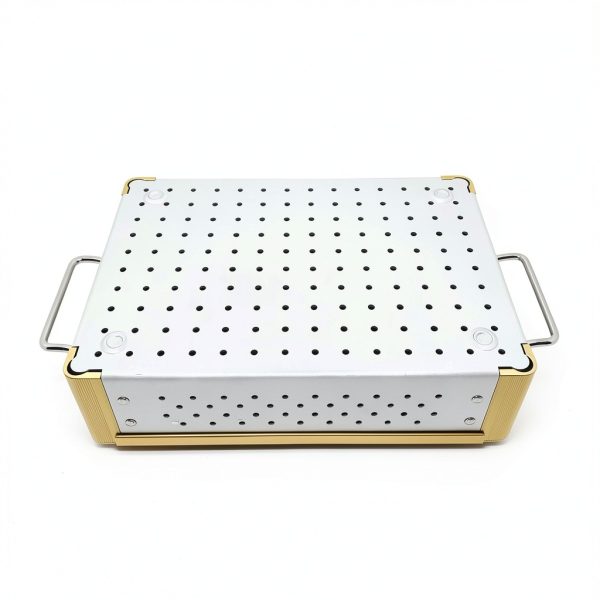 Instrument Sterilization Tray Box Chaoyue 240x175x60mm Alum Silicone-4
