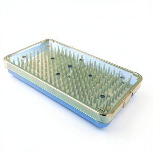 Small Sterilization Tray case Box opthalmic ENT Instrument case-0