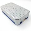 Aluminium alloy sterilization tray case 280mm Silicone Chaoyue-3