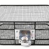 Medline Wire Basket MDS80600 Black Sterilization Basket 12x6.5x6-2