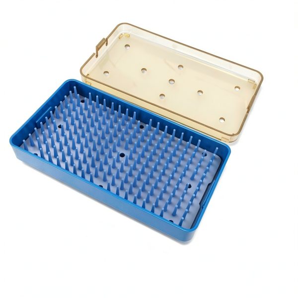 Small Sterilization Tray case Box opthalmic ENT Instrument case-3