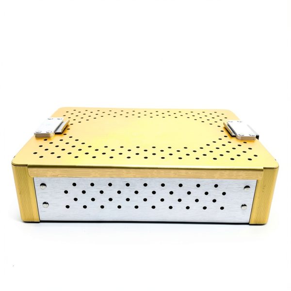 Instrument Sterilization Tray Box Chaoyue 240x175x60mm Alum Silicone-2