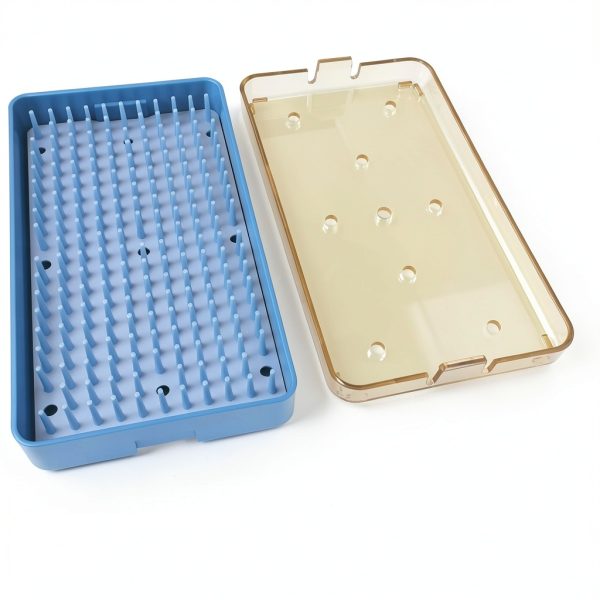 Small Sterilization Tray case Box opthalmic ENT Instrument case-2