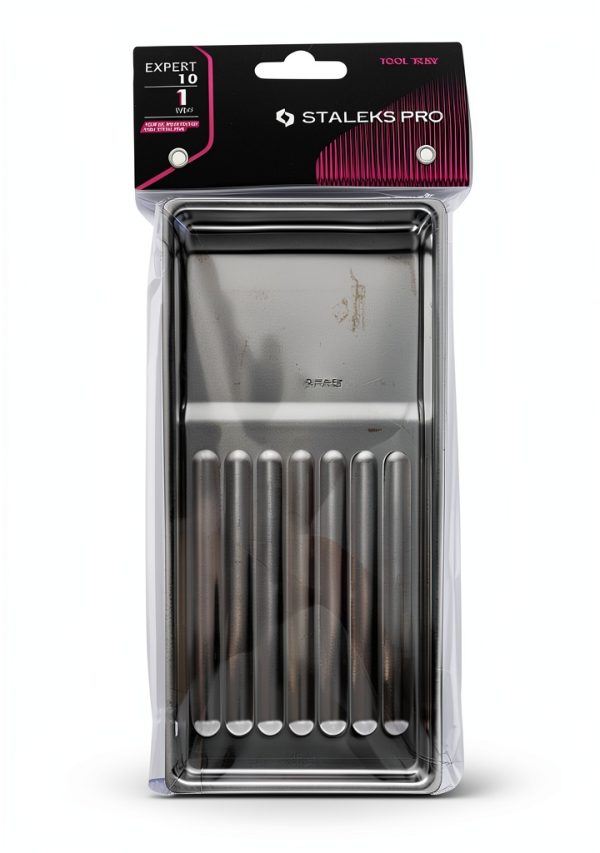Staleks EXPERT 10 Tool Tray Steel Organizer with Wavy Base 195x90x19-3