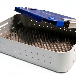 Aluminium alloy sterilization tray case 280mm Silicone Chaoyue-0
