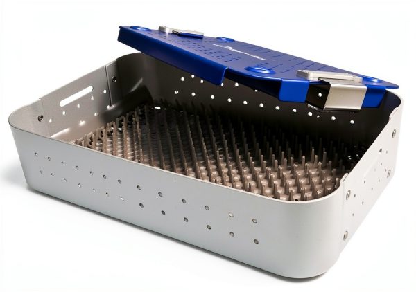 Aluminium alloy sterilization tray case 280mm Silicone Chaoyue-0